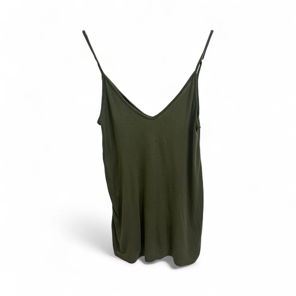 Old Navy Olive Green Women's Spaghetti Strap Top